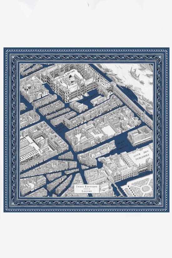  Inouitoosh 머플러/스카프 이누이투쉬 루브르 광장 65 스카프