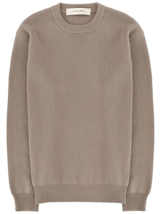  골든구스 스웨터 골든 구스 코튼 저지  그린