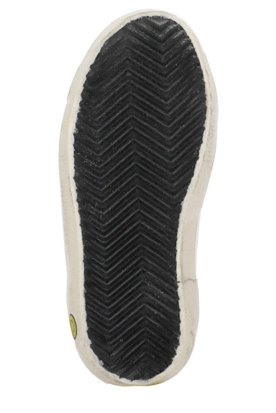  [키즈] 골든구스 스니커즈 골든 구스 패치 장식 레이스업 키즈 스니커즈 - GOLDEN GOOSE