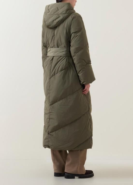  Inwear 봄버 자켓 인웨어 야즈 롱 재킷 그린 - OTHER BRANDS