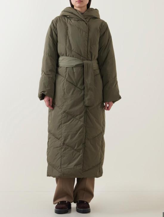  Inwear 봄버 자켓 인웨어 야즈 롱 재킷 그린 - OTHER BRANDS