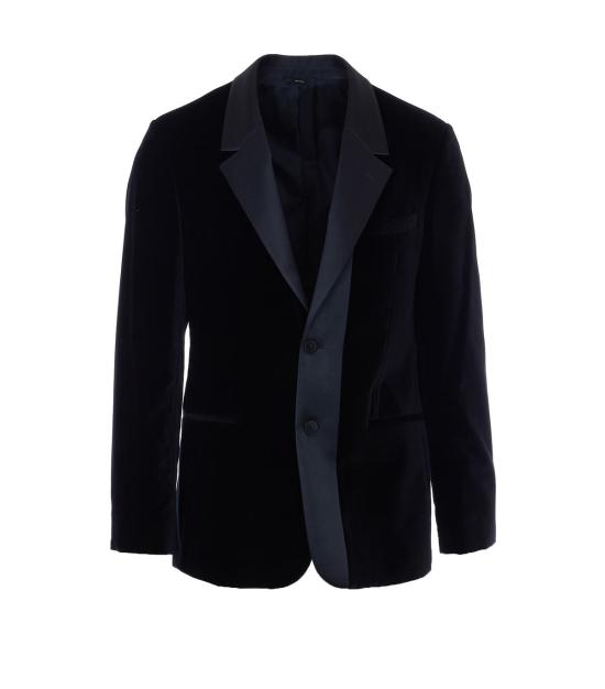  펜디 수트 자켓 벨벳 재킷 블랙