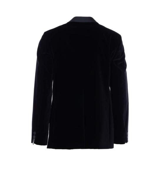  펜디 수트 자켓 벨벳 재킷 블랙 - FENDI