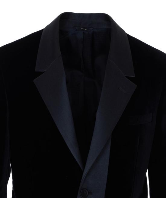  펜디 수트 자켓 벨벳 재킷 블랙 - FENDI