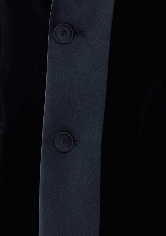  펜디 수트 자켓 벨벳 재킷 블랙 - FENDI