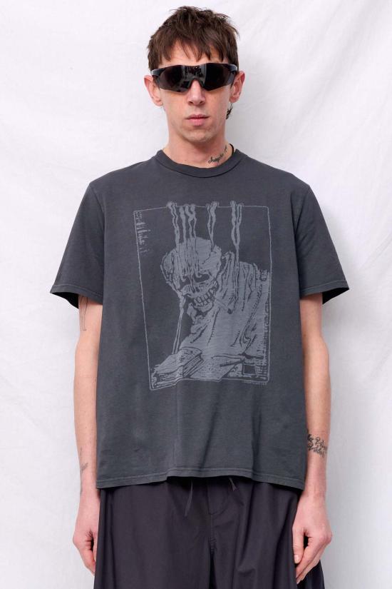  아워레가시 반팔 티셔츠 우리의 유산, 화난 팬레터 프린트 박스 티셔츠