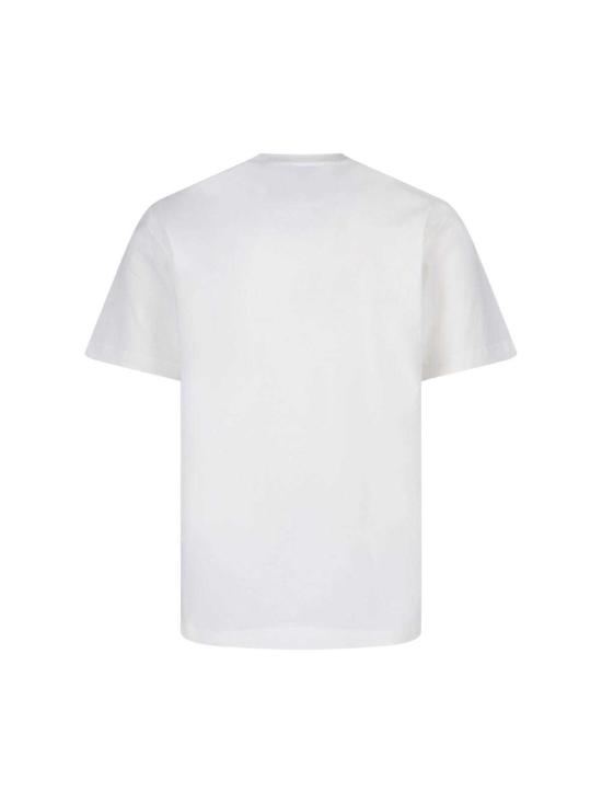  버버리 반팔 티셔츠 EKD 티셔츠 화이트 - BURBERRY