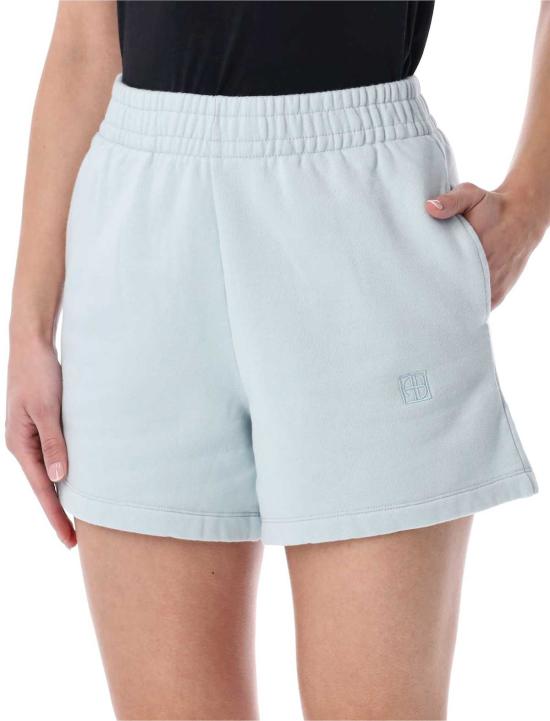  애니빙 숏팬츠 아니네 빙 캄 경량 스웨트 쇼츠 라이트 블루 - ANINE BING