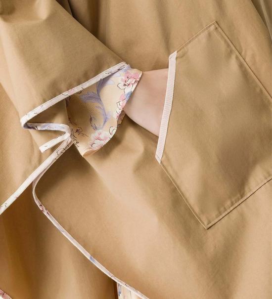  포르테포르테 케이프 포르테 포르테 방수 트윌 케이프 - FORTE FORTE