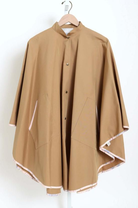  포르테포르테 케이프 포르테 포르테 방수 트윌 케이프