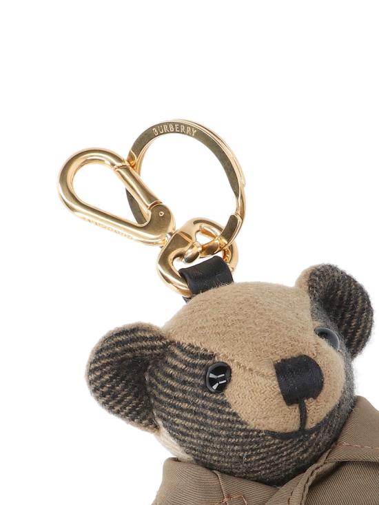  버버리 키링 토마스 테디베어  참 브라운 - BURBERRY