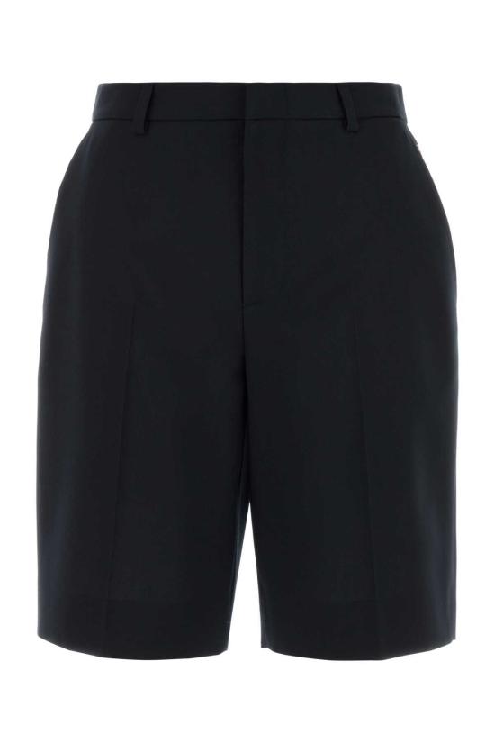  구찌 숏팬츠 다크 블루 울 반바지
