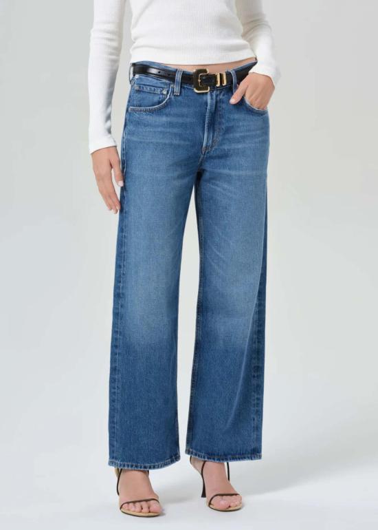  시티즌 오브 휴머니티 데님 팬츠 시티즌스 오브 휴머니티 린츠 이지 스트레이트 진 - CITIZEN OF HUMANITY