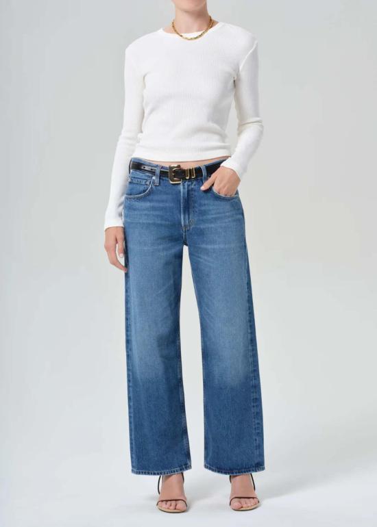  시티즌 오브 휴머니티 데님 팬츠 시티즌스 오브 휴머니티 린츠 이지 스트레이트 진