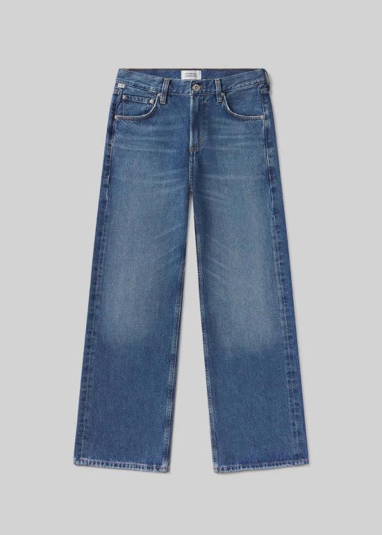  시티즌 오브 휴머니티 데님 팬츠 시티즌스 오브 휴머니티 린츠 이지 스트레이트 진 - CITIZEN OF HUMANITY