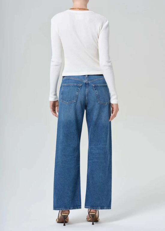  시티즌 오브 휴머니티 데님 팬츠 시티즌스 오브 휴머니티 린츠 이지 스트레이트 진 - CITIZEN OF HUMANITY