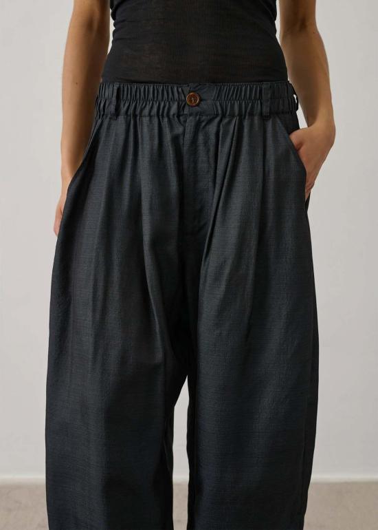  쉐르 스트레이트 팬츠 소르 버논 트라우저스 누아르 - SOEUR