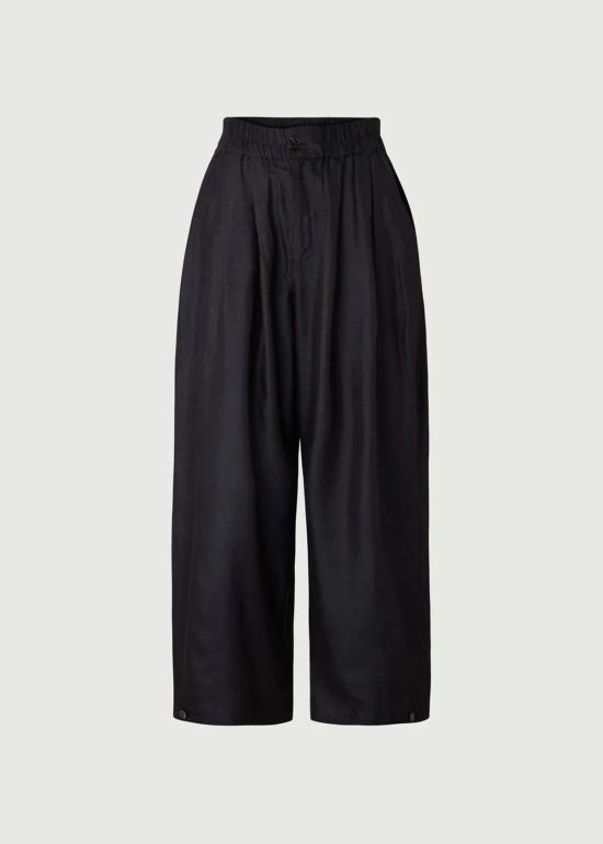  쉐르 스트레이트 팬츠 소르 버논 트라우저스 누아르 - SOEUR