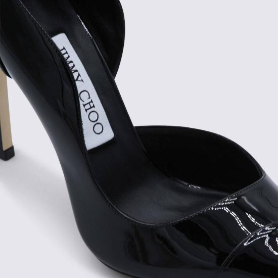  지미추 힐/펌프스 가죽 펌프스 블랙 - JIMMY CHOO