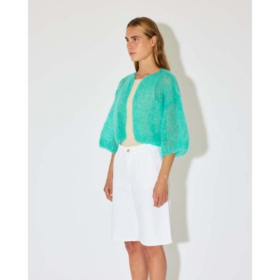  Maiami 가디건 마이아미 모헤어 라이트 반팔 - OTHER BRANDS