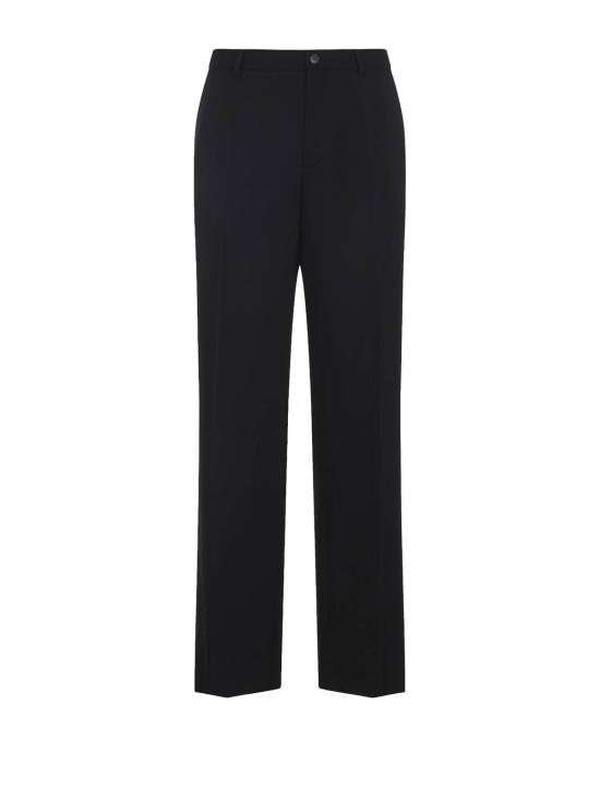  발렌시아가 스트레이트 팬츠 블랙 팬츠