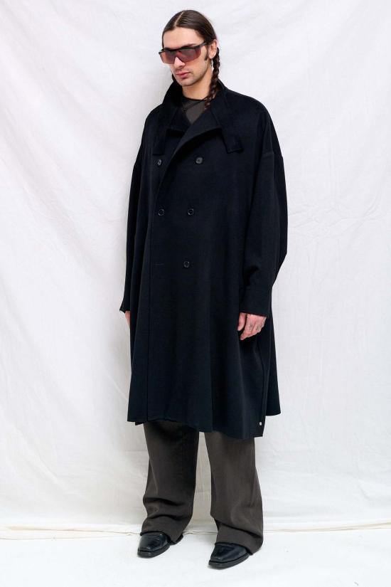  가브리엘라 콜 가먼츠 코트 No.65 헤비 울 오버사이즈 - GABRIELA COLL GARMENTS