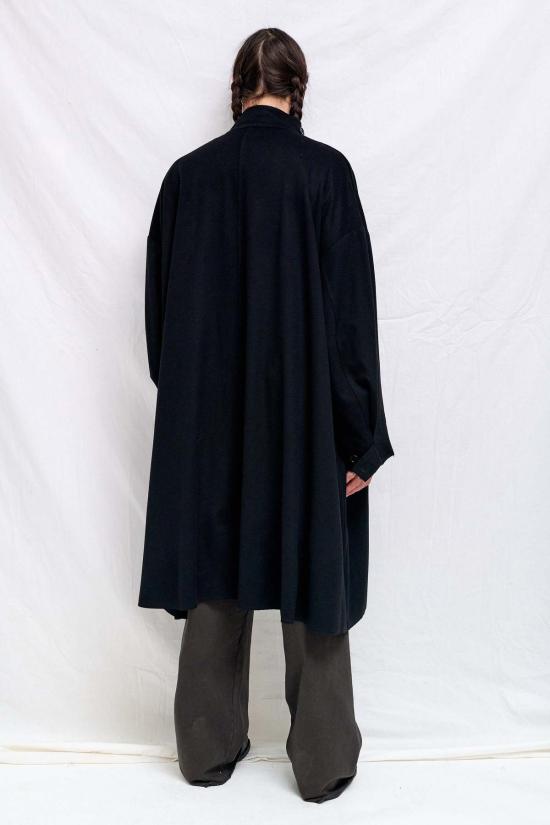  가브리엘라 콜 가먼츠 코트 No.65 헤비 울 오버사이즈 - GABRIELA COLL GARMENTS
