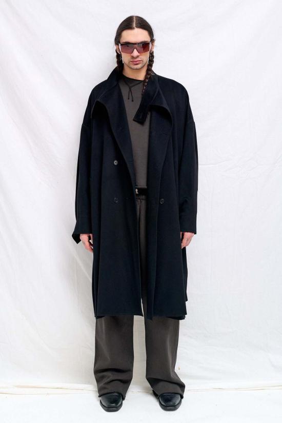  가브리엘라 콜 가먼츠 코트 No.65 헤비 울 오버사이즈