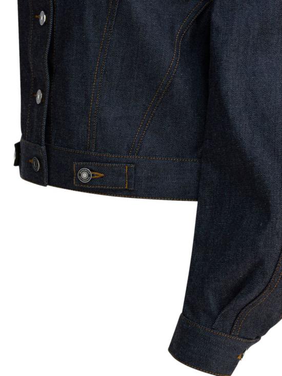  지방시 데님 자켓 데님 코튼 재킷 블루 - GIVENCHY