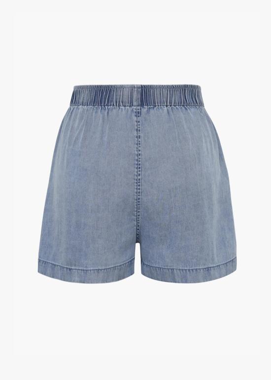  티티 스튜디오 데님 숏팬츠 Tt 스튜디오 록키 복서 쇼츠 캐널 스트리트 - TT STUDIOS