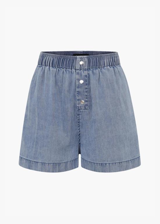  티티 스튜디오 데님 숏팬츠 Tt 스튜디오 록키 복서 쇼츠 캐널 스트리트