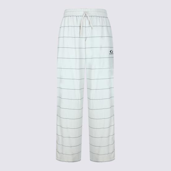  발렌시아가 스트레이트 팬츠 화이트  더티 화이트