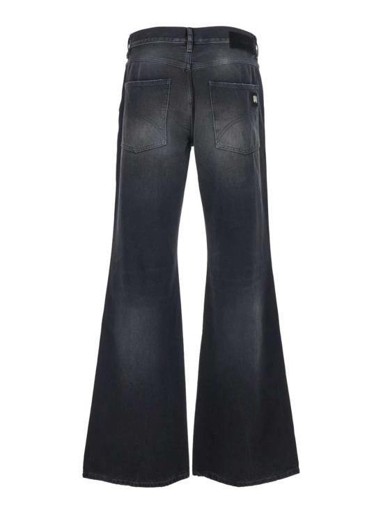  아미리 데님 팬츠 블랙 진 (로고 패치 포함) - AMIRI