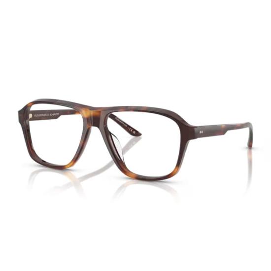  올리버피플스 안경 올리버 피플스 Ov5584 U 1978 Rx Collezione Khaite 1007 Mogano Scuro  Marrone - OLIVER PEOPLES