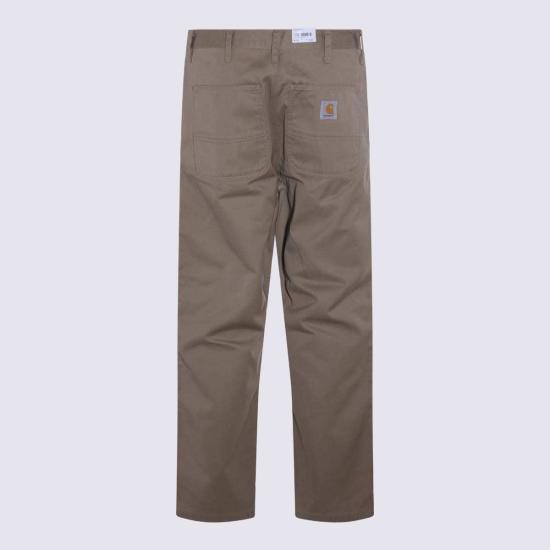  칼하트 스트레이트 팬츠 카하트 심플  베이지 - CARHARTT