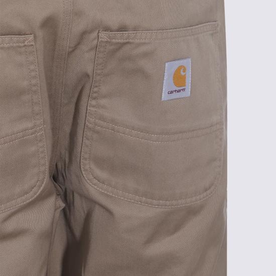 칼하트 스트레이트 팬츠 카하트 심플  베이지 - CARHARTT