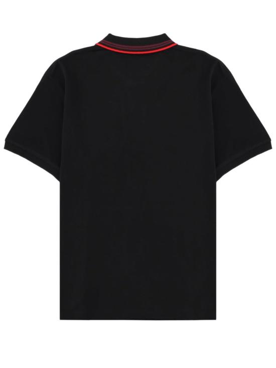  비비안웨스트우드 폴로 티셔츠 비비안 웨스트우드 폴로 클래식 폴로 셔츠 블랙 - VIVIENNE WESTWOOD