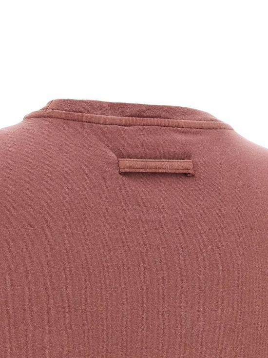  장 폴 고티에 반팔 티셔츠 니들 자수 티셔츠 버건디 - JEAN PAUL GAULTIER