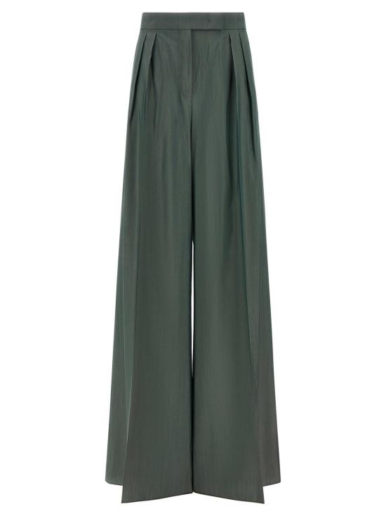  막스마라 스트레이트 팬츠 막스 마라 믹지알로 팬츠 그린