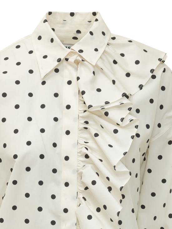 26SS 엠에스지엠 셔츠 4042MDE08267353 02 OFF WHITE - MSGM