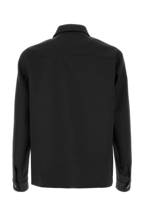  구찌 자켓 차콜 울 재킷 - GUCCI