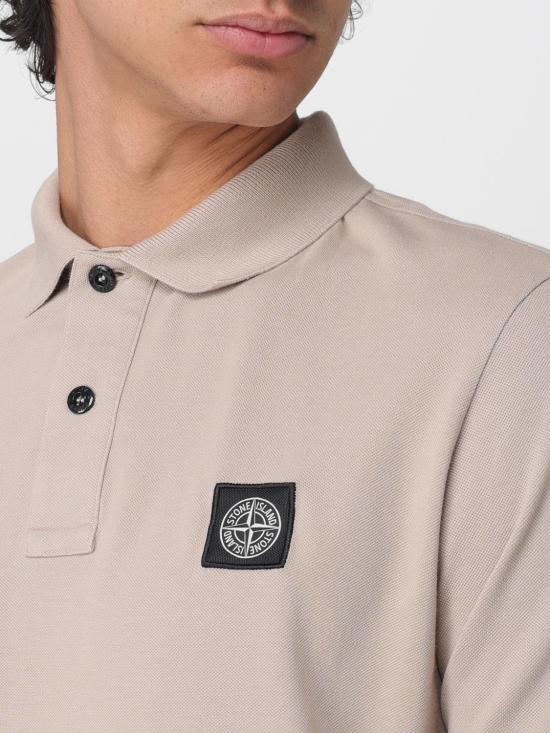 26SS 스톤 아일랜드 폴로 티셔츠 2200008S0017 V009A Sand - STONE ISLAND