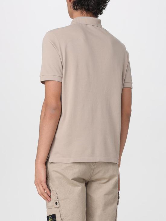 26SS 스톤 아일랜드 폴로 티셔츠 2200008S0017 V009A Sand - STONE ISLAND