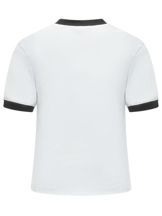 26SS 엠에스지엠 반팔 티셔츠 4042MDM88267002 01 OPTICAL WHITE - MSGM