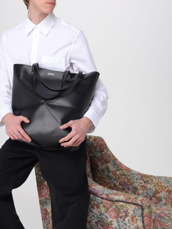 26SS 로에베 가방 B933Q18X01 1100 Black - LOEWE