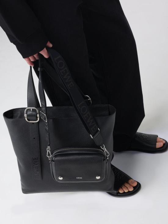 26SS 로에베 가방 BB22LTTX01 1100 Black - LOEWE