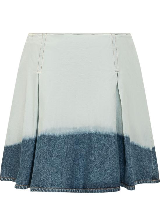 26SS 마르니 미디 스커트 GOJD0813A1USCY71 GBW13 ANTIQUE WHITE - MARNI