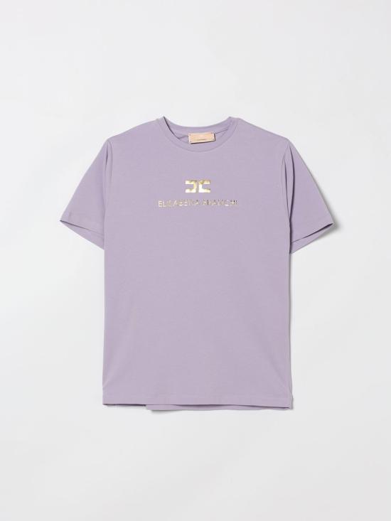 26SS [키즈] 엘리자베타프랜치 티셔츠 EFTS2600JE006 8025 Lilac