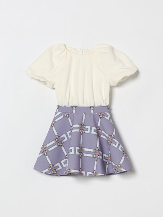 26SS [키즈] 엘리자베타프랜치 원피스 EGAB2370GAE01 D881 Lilac