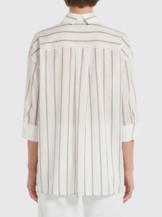 26SS 세미쿠튀르 셔츠 Y6SK54 RG105 Brown - SEMI-COUTURE